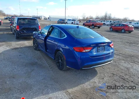 2016 Chrysler 200 Limited z USA, uszkodzony, nr VIN 1C3CCCABXGN158272